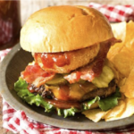 BBQ Bacon Cheeseburger